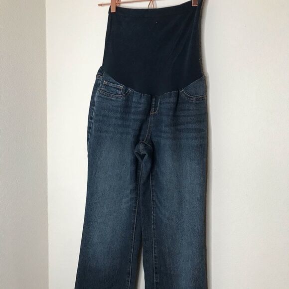 ‎Maternity straight leg jeans - Picture 4 of 7